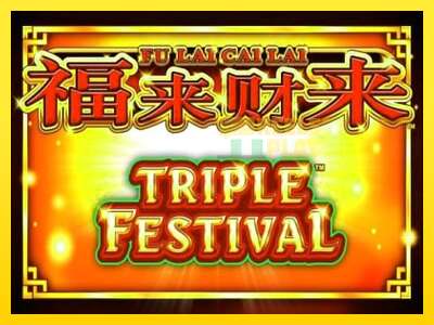 Ойын машинасы Fu Lai Cai Lai Triple Festival