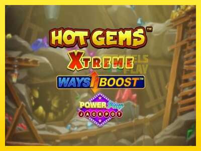 Ойын машинасы Hot Gems Xtreme PowerPlay Jackpot