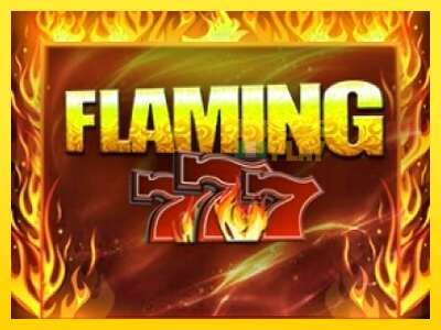 Ойын машинасы Flaming 777