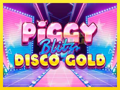 Ойын машинасы Piggy Blitz Disco Gold