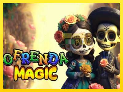 Ойын машинасы Ofrenda Magic