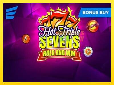 Ойын машинасы Hot Triple Sevens Hold & Win