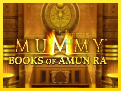 Ойын машинасы The Mummy Books of Amun Ra