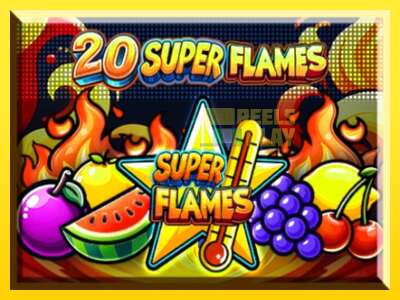 Ойын машинасы 20 Super Flames