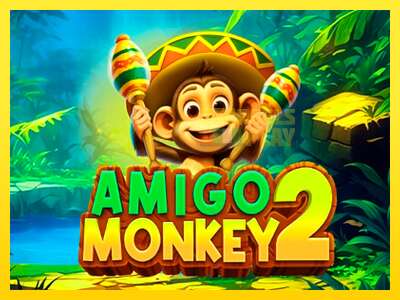 Ойын машинасы Amigo Monkey 2