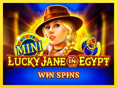 Ойын машинасы Lucky Jane in Egypt Win Spins