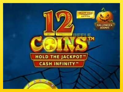 Ойын машинасы 12 Coins Grand Gold Edition Halloween Jackpots