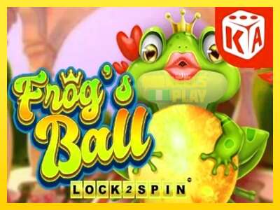 Ойын машинасы Frogs Ball Lock 2 Spin