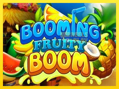 Ойын машинасы Booming Fruity Boom