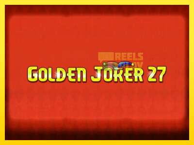 Ойын машинасы Golden Joker 27 Hold & Win