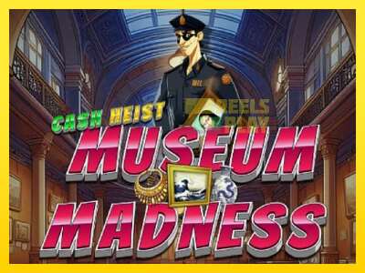 Ойын машинасы Cash Heist Museum Madness