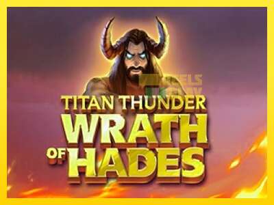 Ойын машинасы Titan Thunder Wrath of Hades