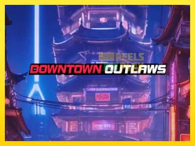 Ойын машинасы Downtown Outlaws