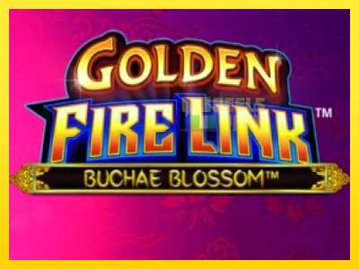 Ойын машинасы Golden Fire Link Buchae Blossom