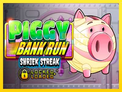 Ойын машинасы Piggy Bank Run - Shriek Streak