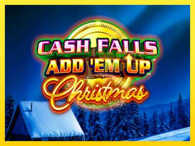 Ойын машинасы Cash Falls: Add Em Up Christmas