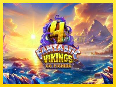 Ойын машинасы 4 Fantastic Vikings Go Fishing