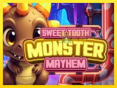 Ойын машинасы Sweet Tooth Monster Mayhem