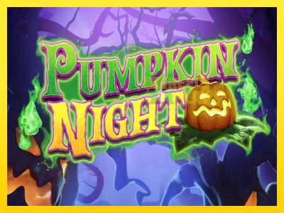 Ойын машинасы Pumpkin Night