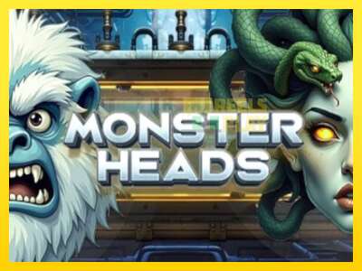 Ойын машинасы Monster Heads