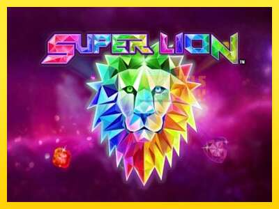 Ойын машинасы Super Lion