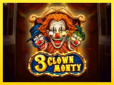 Ойын машинасы 3 Clown Monty