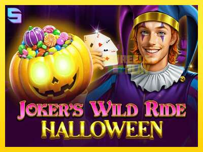 Ойын машинасы Jokers Wild Ride Halloween