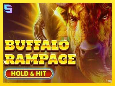 Ойын машинасы Buffalo Rampage Hold & Hit