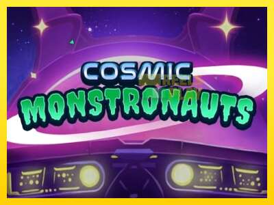 Ойын машинасы Cosmic Monstronauts