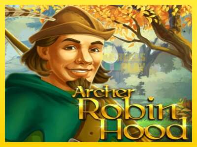 Ойын машинасы Archer Robin Hood