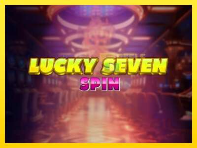 Ойын машинасы Lucky Seven Spin