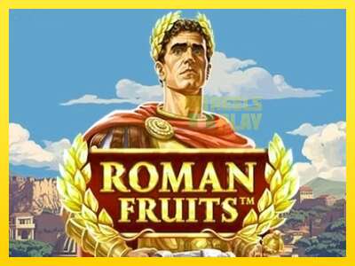 Ойын машинасы Roman Fruits