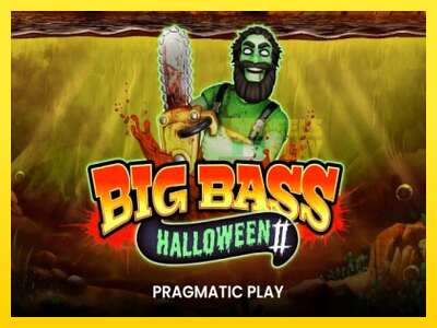 Ойын машинасы Big Bass Halloween II