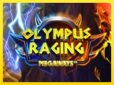 Ойын машинасы Olympus Raging Megaways