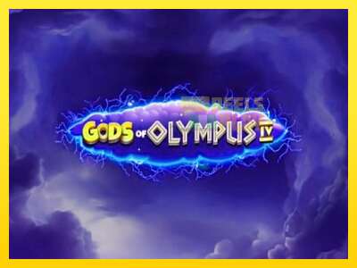 Ойын машинасы Gods of Olympus IV