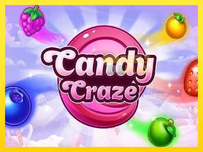 Ойын машинасы Candy Craze