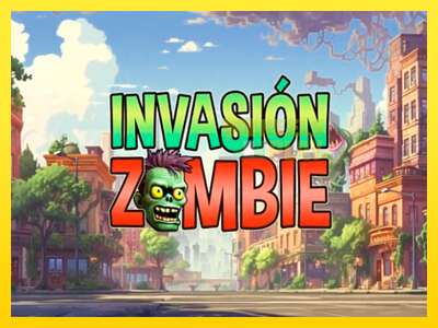 Ойын машинасы Invasion Zombie