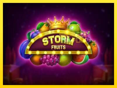 Ойын машинасы Storm Fruits