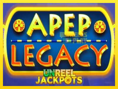 Ойын машинасы Apep Legacy