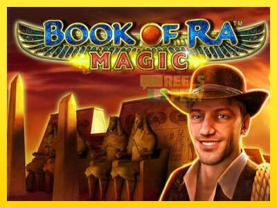 Ойын машинасы Book of Ra Magic