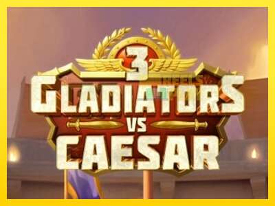 Ойын машинасы 3 Gladiators Vs Caesar