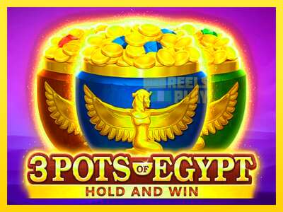 Ойын машинасы 3 Pots of Egypt