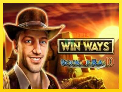 Ойын машинасы Book of Ra Deluxe 10 Win Ways