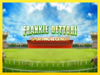 Ойын машинасы Frankie Dettori Sporting Legends