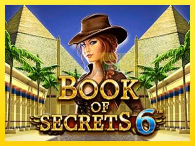 Ойын машинасы Book of Secrets 6