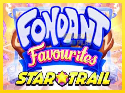 Ойын машинасы Fondant Favourites Star Trail