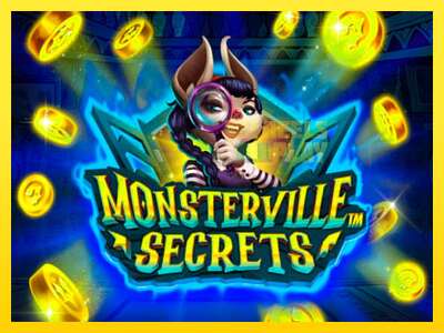 Ойын машинасы Monsterville Secrets