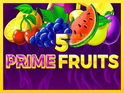 Ойын машинасы 5 Prime Fruits