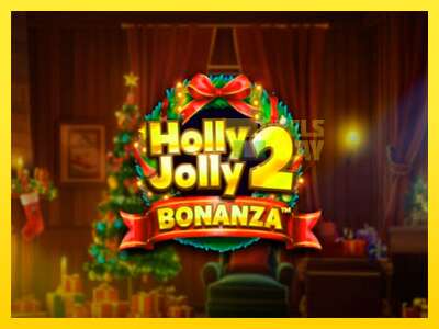 Ойын машинасы Holly Jolly Bonanza 2