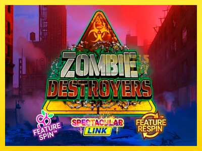 Ойын машинасы Zombie Destroyers